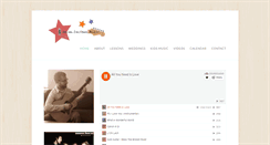 Desktop Screenshot of aarondorfmanmusic.com